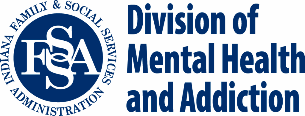 Indiana Division of Mental Heath and Addiction logo