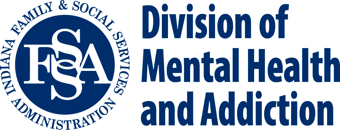 Indiana Division of Mental Heath and Addiction logo